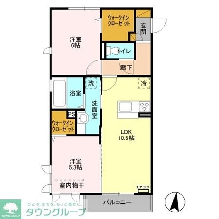 roi delours IIIの物件間取画像